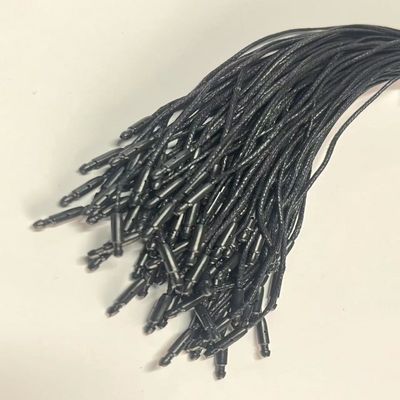 Cinturón de algodón simple Swing colgar etiqueta de hilo de hilo para ropa prenda