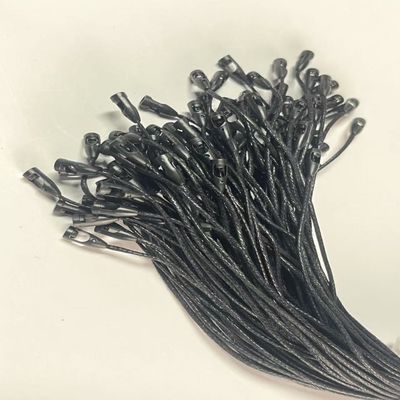 Cinturón de algodón simple Swing colgar etiqueta de hilo de hilo para ropa prenda