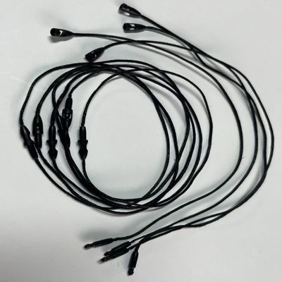 Cinturón de algodón simple Swing colgar etiqueta de hilo de hilo para ropa prenda