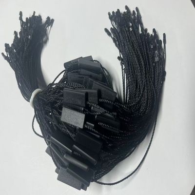 Cinturón de colgar negro flexible personalizado para ropa prenda
