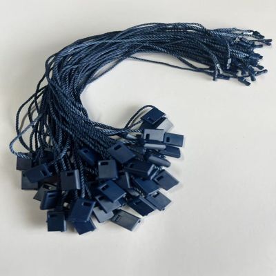 Plastico ligero de seguridad para tiendas de venta al por menor azul oscuro