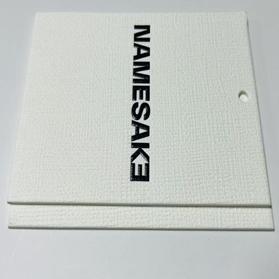 Ropa de escritura Ropa de colgar etiqueta 280gm Bristol Board para venta al por menor