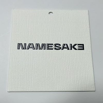 Ropa de escritura Ropa de colgar etiqueta 280gm Bristol Board para venta al por menor