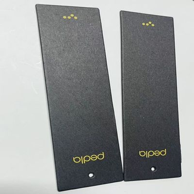 Impresión a medida Etiquetado de ropa colgando etiqueta para pantalones de camiseta