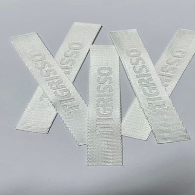 Cloth Label Customized Designs and PDF Artwork File for Woven Clothing Labels