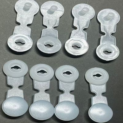 Supermarkets Garment Security Tag Rectangle Package Contents 100 Pieces Per Pack Anti Theft Device for Clothing and Apparel