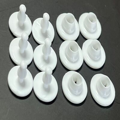 Easy To Attach And Remove Garment Security Tag Black 100 Pieces Per Pack Essential Security Solution For Apparel Stores