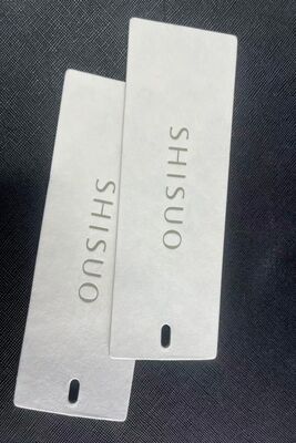 15 Hang Tag Snap Locks Clear Plastic Clothing Hang Tag Designed to Enhance Clothing Labeling Efficiency and Presentation