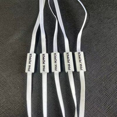 Eco Friendly Plastic Tag Fastener Standard Rope Length 200 Millimeters Designed for Secure Attachment of Tags and Labels