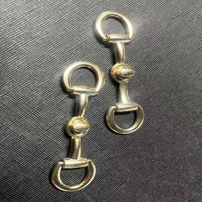 Detachable Strap Bag Making Accessories Featuring Die Casting Polishing Plating Designed for in Bag Production and Repair