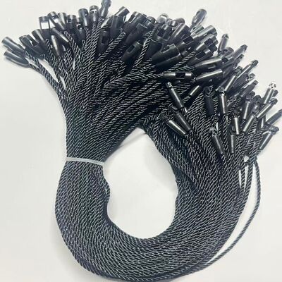 Heat Resistant Nylon Tag Fasteners 4 Inches Length 0.2 Inches Width Perfect for Labeling Apparel and Industrial Products