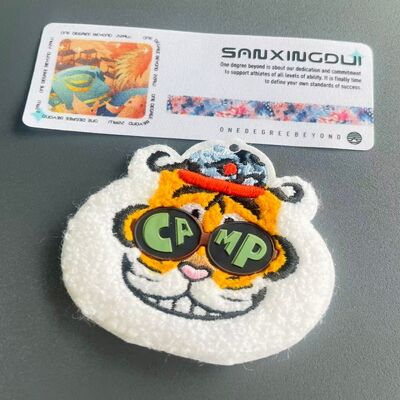 Pet Size mm Heat Transfer Clothing Labels Versatile Heat Transfer Labels for Textile Garments and Apparel Identification