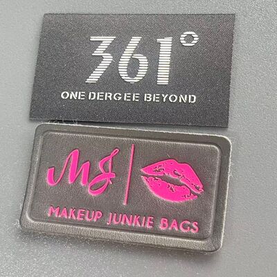 Heat Transfer Label Heat Transfer Clothing Labels 38 54mm Size Perfect for Clothing Tags and Long Lasting Textile Branding