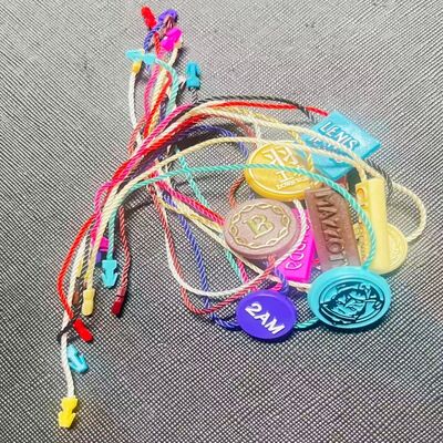 Hanging Length Approximately 10 Inches Plastic Tag Fastener Unique And Eye-catching Plastic Texture Durable And For Industrial