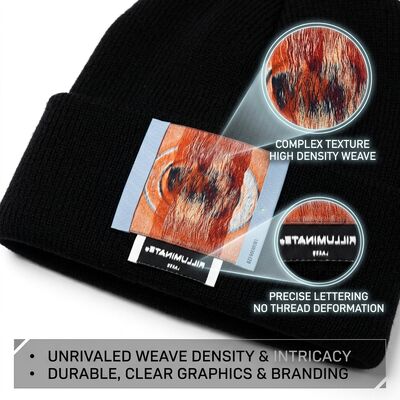 OEKO TEX Standard 100 Woven Clothing Labels Skin Friendly Safe Labels Baby Children Garment Tags Custom