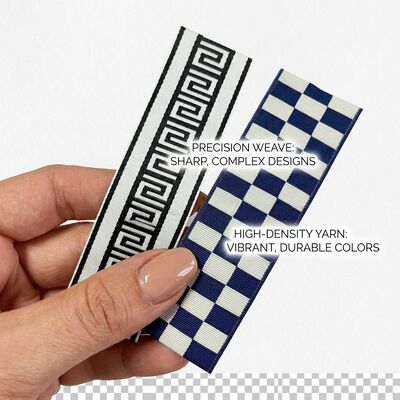 Colorfast Wash Resistant Woven Clothing Labels Fade Proof 50 Washes Garment Tags Custom Logo