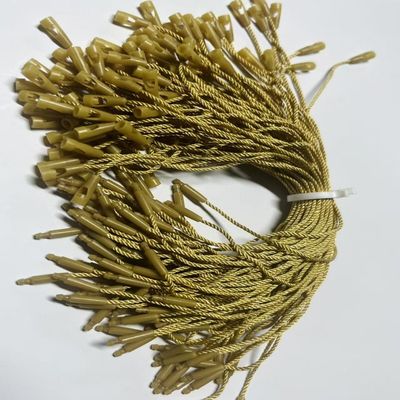 Las fijaciones de las etiquetas de ropa de nylon trenzadas impermeables