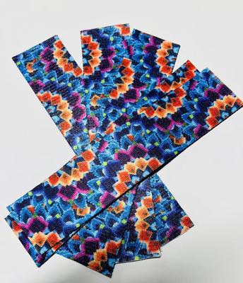 Etiquetas de prendas de vestir personalizadas 500-1000pcs por bolsa o por caja Detalles del embalaje de los productos