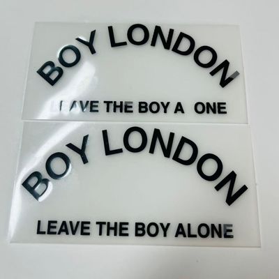 Technical Printing Heat Transfer Clothing Labels with Performance