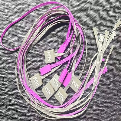 Cierre de etiqueta de plástico único y llamativo con estilo creativo para atraer la atención del cliente y mejorar la eficiencia del etiquetado