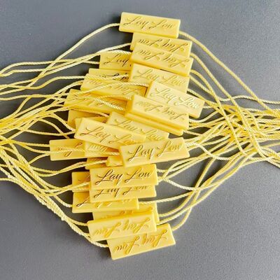 Tela de plástico en relieve Fijación Eco amigable textura de plástico duradero ideal para aplicaciones de etiquetado seguro