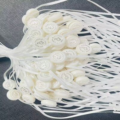 Diámetro 0.2 pulgadas de perlas de acero inoxidable de hoja de colgando longitud de aproximadamente 10 pulgadas de panel de metal resistente a la corrosión duradero