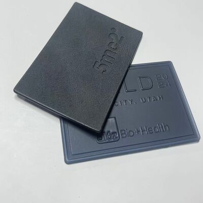 Etiquetas personalizadas de cuero rectangulares, perfectas para etiquetas de prendas, etiquetas de accesorios y marca de productos personalizados