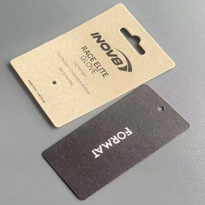 Etiquetas redondas personalizadas de ropa hechas para colocar etiquetas de forma segura en productos adecuados para fabricantes y minoristas de ropa