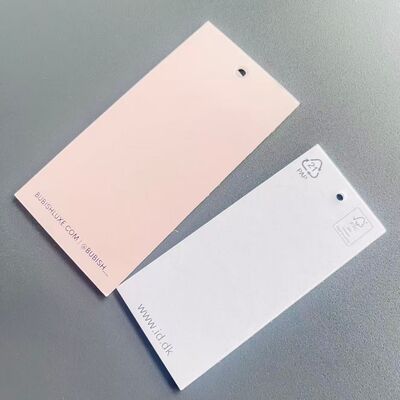 Etiqueta para colgar ropa y rápido Contenido fácil de empaquetar 15 cierres a presión para etiquetas colgantes Ideal para identificación y exhibición de prendas