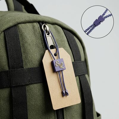 Diámetro 0.2 pulgadas Fijación de etiqueta de plástico Único y llamativo Fijación de etiqueta duradera Ideal para prendas de vestir y accesorios