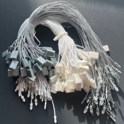 Cuerda de nailon trenzado de 4 pulgadas de largo diseñada para soportar cargas pesadas y condiciones adversas, adecuada para diversas industrias