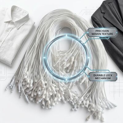 UV de luz fluorescente etiqueta de plástico de fijación Neon Loop Pins para el festival de clubes nocturnos y la marca de moda de alta visibilidad