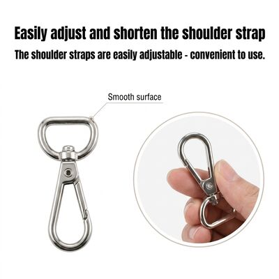 Accesorios diseñados para mejorar los procesos de fabricación de bolsas con instrucciones de fácil cuidado limpiar con un paño húmedo