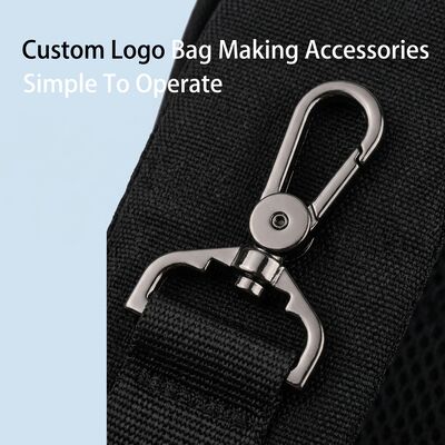 Técnica de fundición por inyección, pulido y recubrimiento Italia Origen Bolsa Fabricación de accesorios Componentes para la fabricación de bolsas