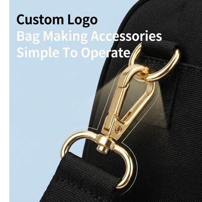 Bolsa de pájaro haciendo accesorios y piezas duraderas para la producción de bolsas limpiar con un paño húmedo soportando varios estilos de bolsas