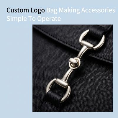 Accesorios para la fabricación de bolsas con correas desmontables con revestimiento de pulido por fundición a presión diseñados para la producción y reparación de bolsas