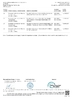 China Dongguan Xinwei Clothing Accessories Co.,Ltd. certificaciones